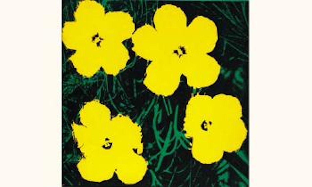 Flowers by Andy Warhol