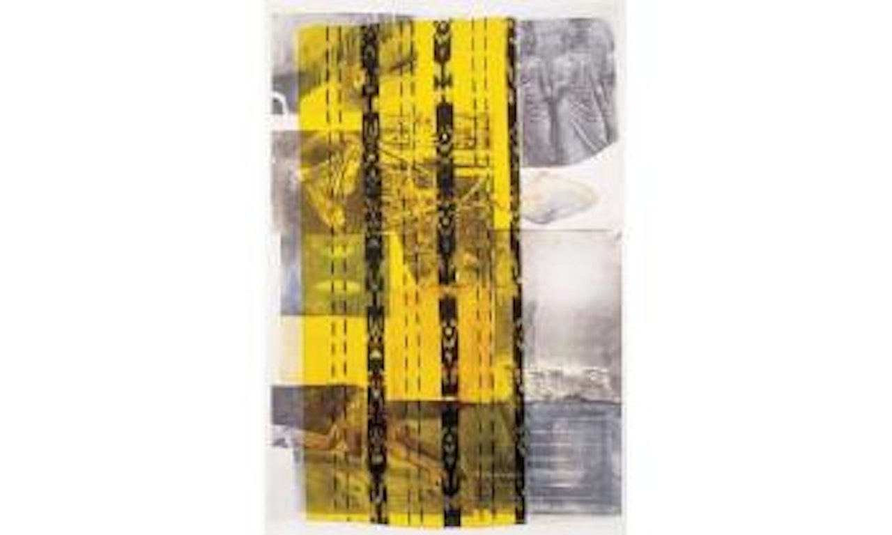 Untitled by Robert Rauschenberg