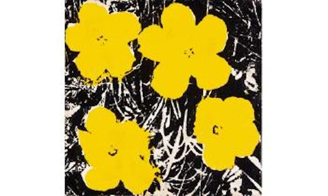 Flowers by Andy Warhol