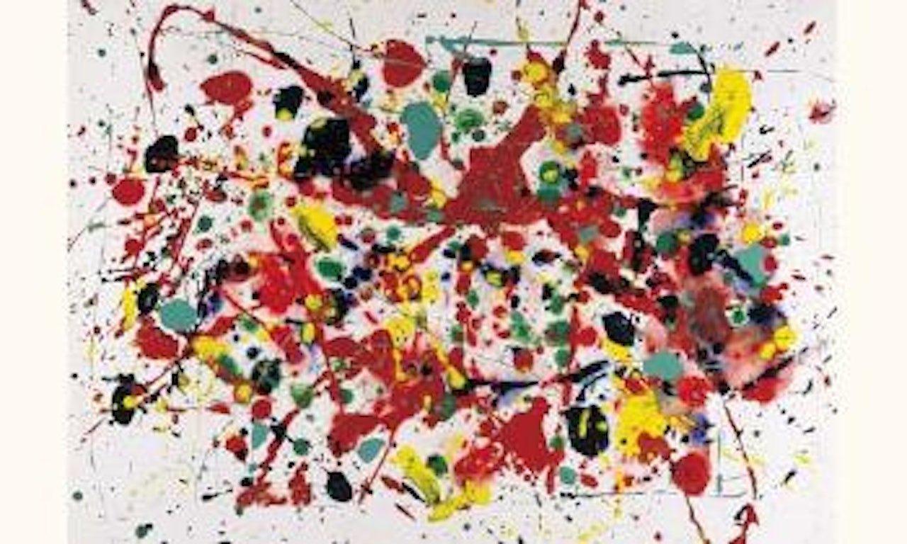 SF90-124 by Sam Francis