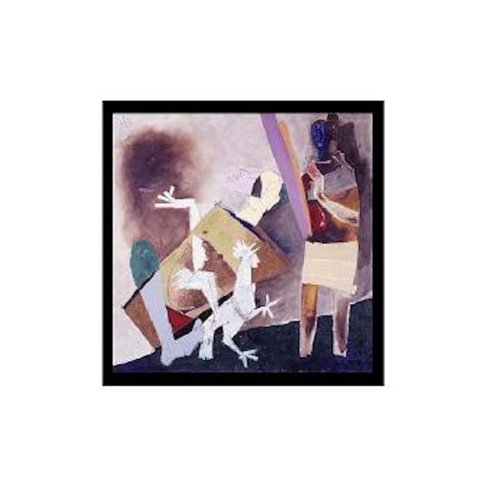 Untitled by M.F. Husain