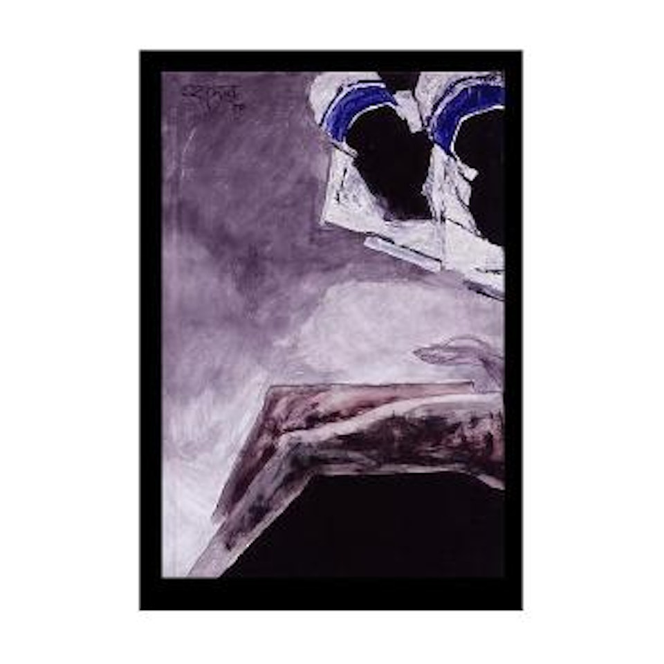 Mother Teresa series by M.F. Husain