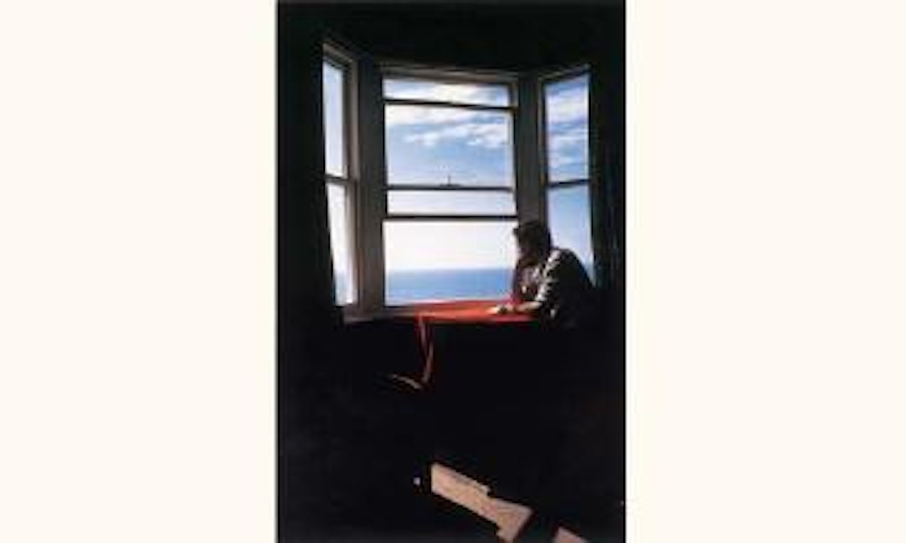 Anthony by the sea by Nan Goldin