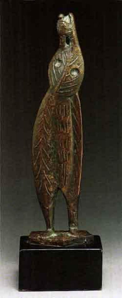 Leaf figure I by Henry Moore