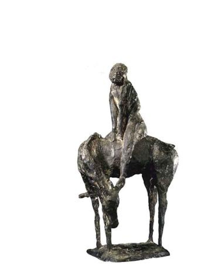 Piccolo cavaliere - Young rider by Marino Marini