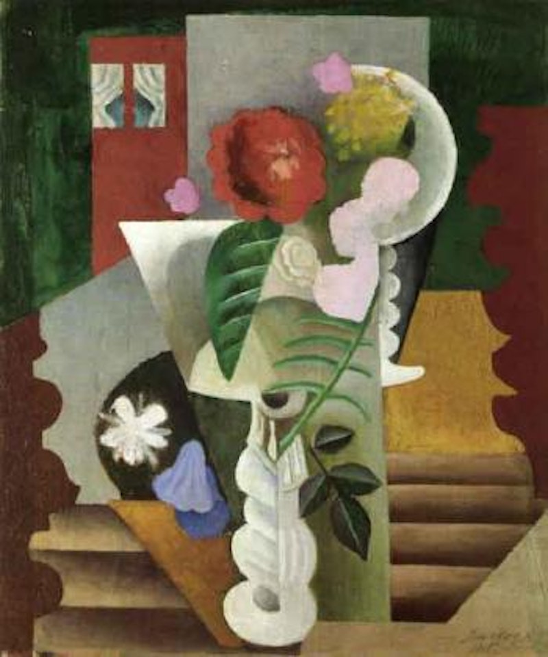 Bouquet de fleurs by Leopold Survage