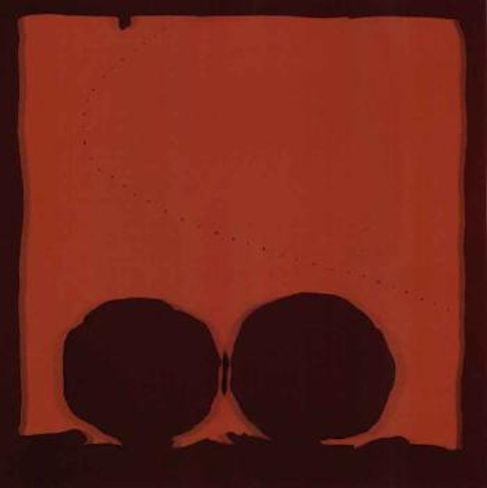 Concetto spaziale, teatrino - Spacial concept, little theatre by Lucio Fontana