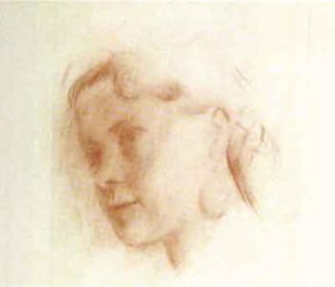 Portrait de femme by Edgar Degas