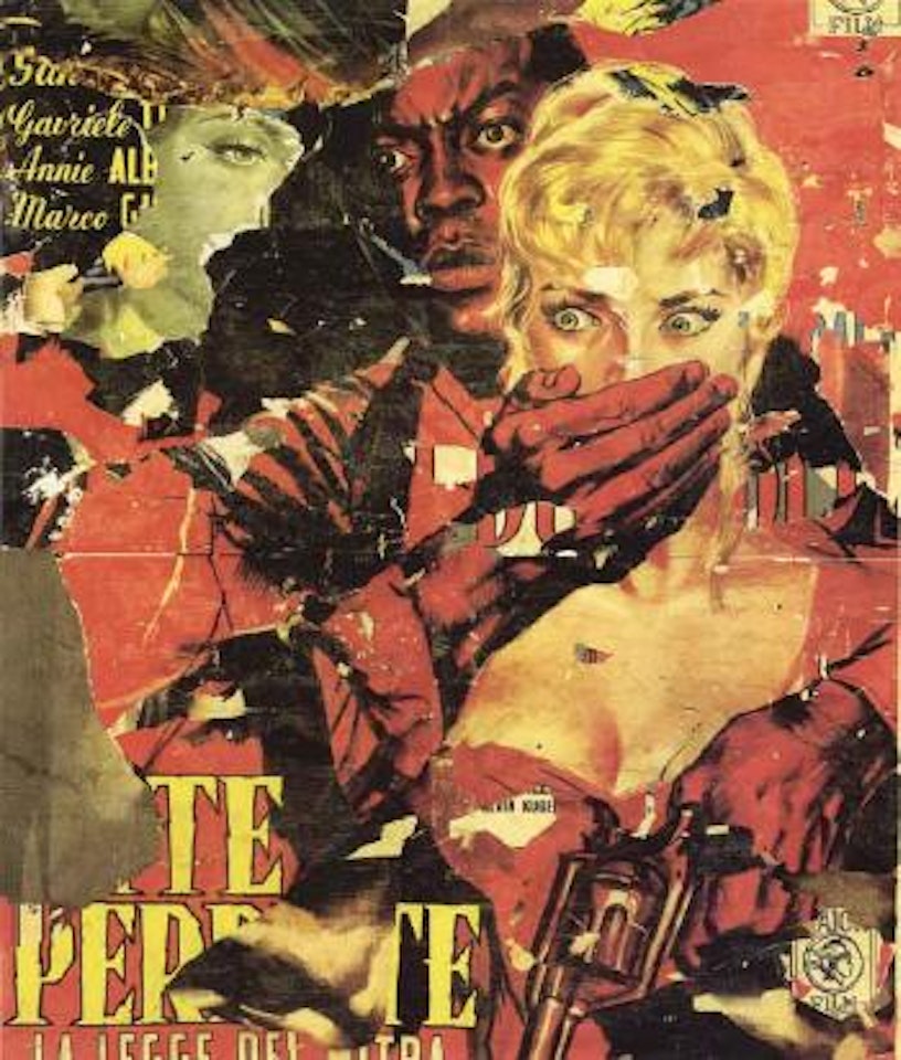 Mystery by Mimmo Rotella