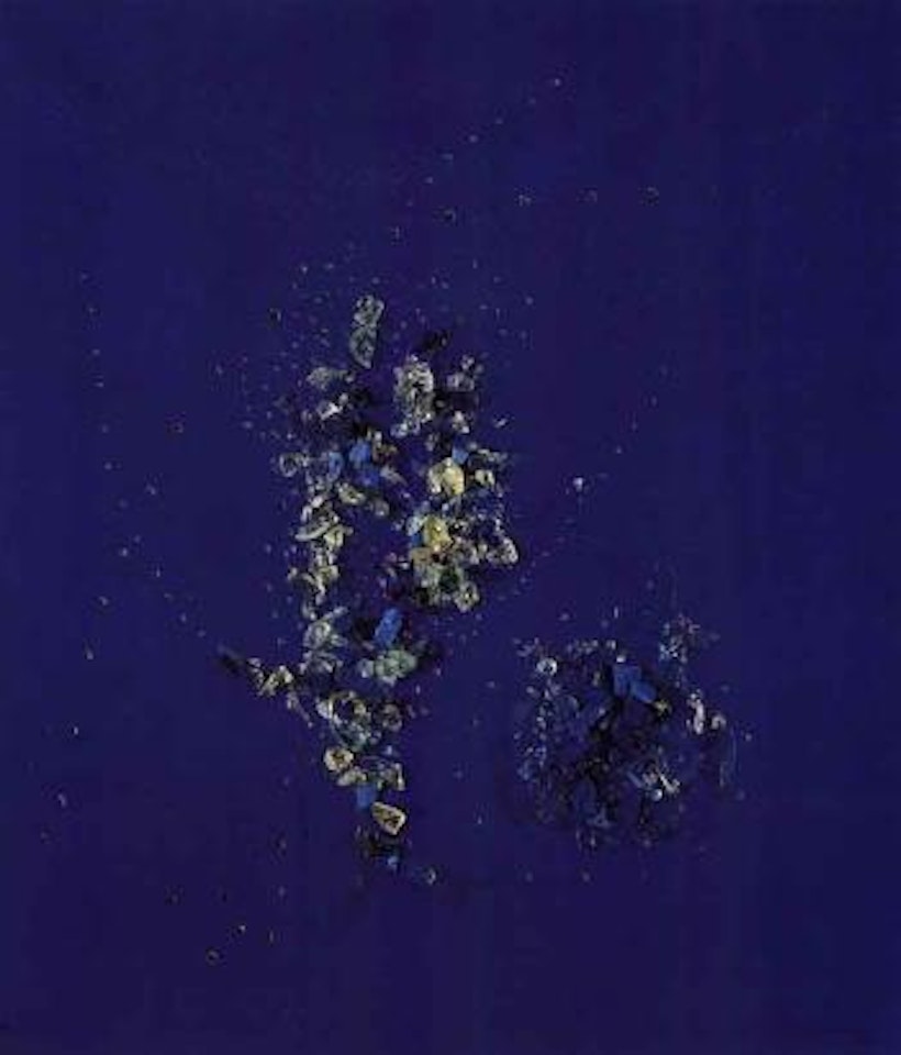 Concetto spaziale - Spacial concept by Lucio Fontana