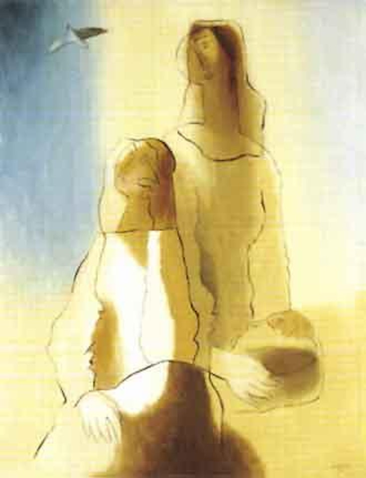 Deux femmes by Leopold Survage
