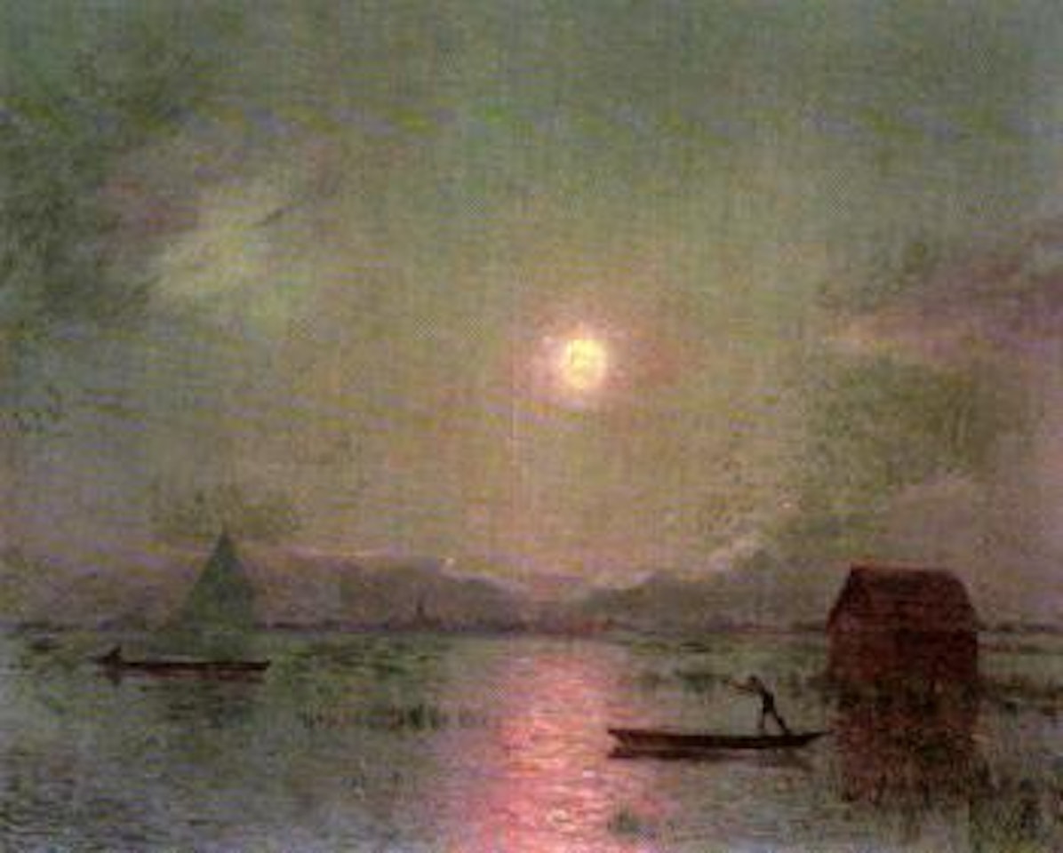 Briere la nuit by Ferdinand du Puigaudeau