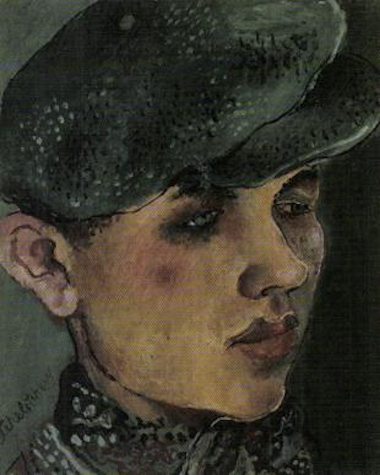 Portrait of Allan Tanner by Pavel Tchelitchew