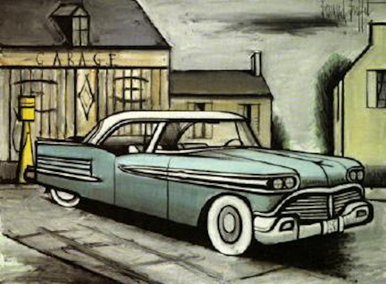 Oldsmobile by Bernard Buffet