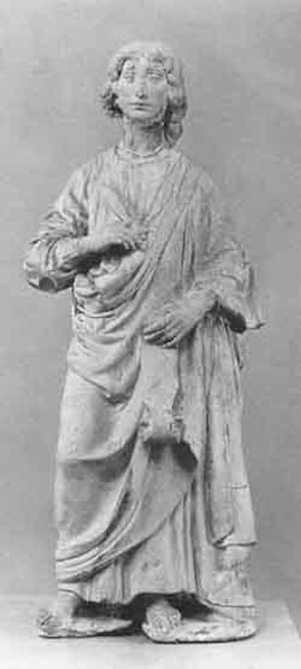 Saint John the Evangelist by French School