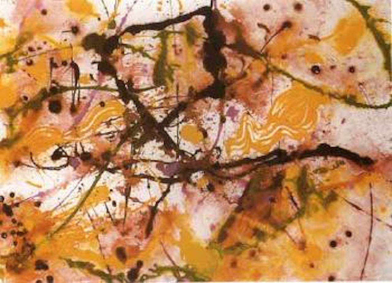 SF91-54 by Sam Francis