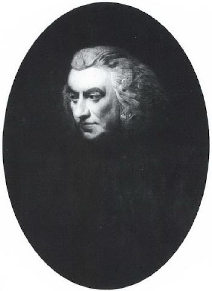 Portrait of a gentleman purported to be Dr Johnson by Thomas Gainsborough
