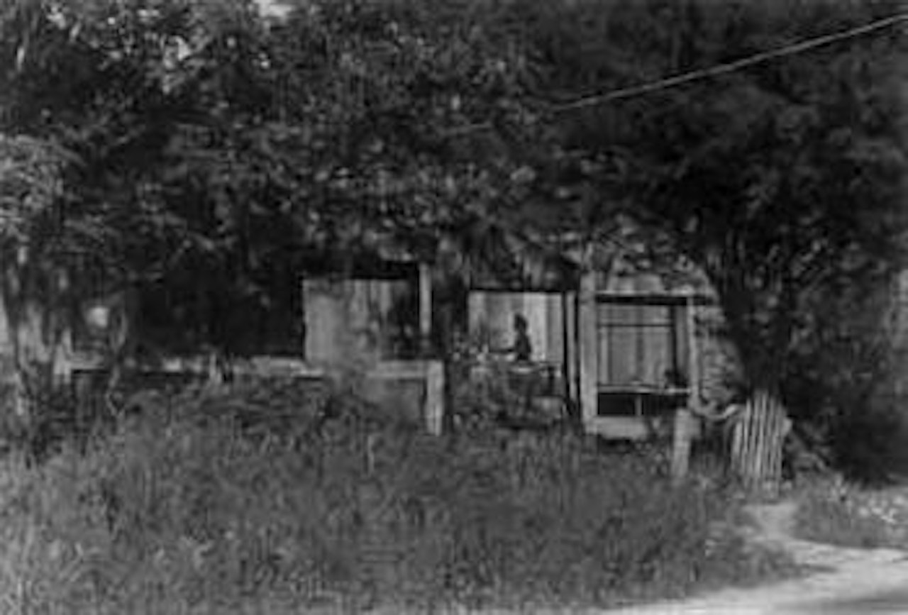 Untitled - Sharecropper's house, Tennesse by Henri Cartier-Bresson