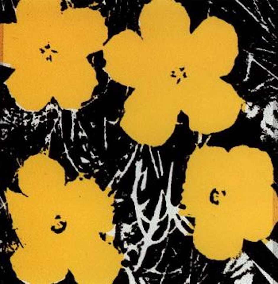 Flowers by Andy Warhol