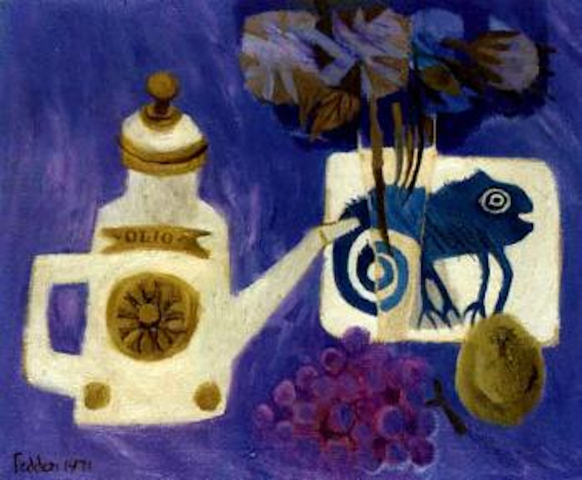 Oil can by Mary Fedden