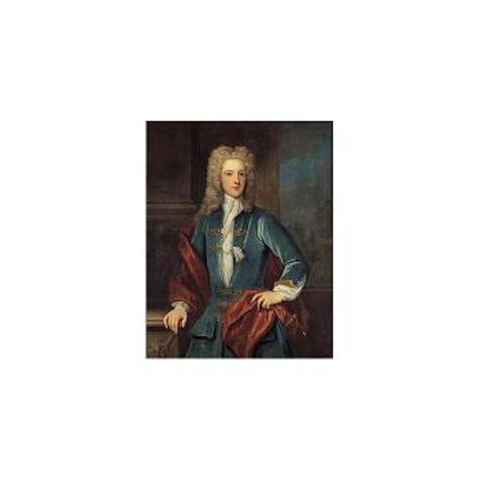 Portrait of a gentleman by English School