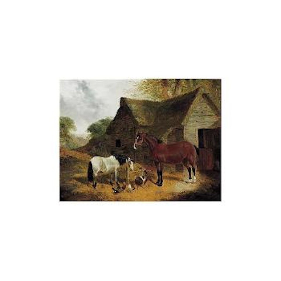 Farmyard by John Frederick Herring