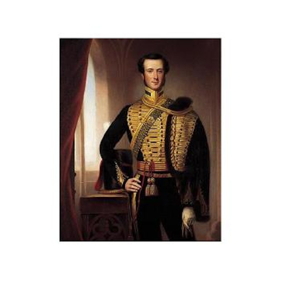 Portrait of Charles Freville Surtees, 10th Hussars by French School
