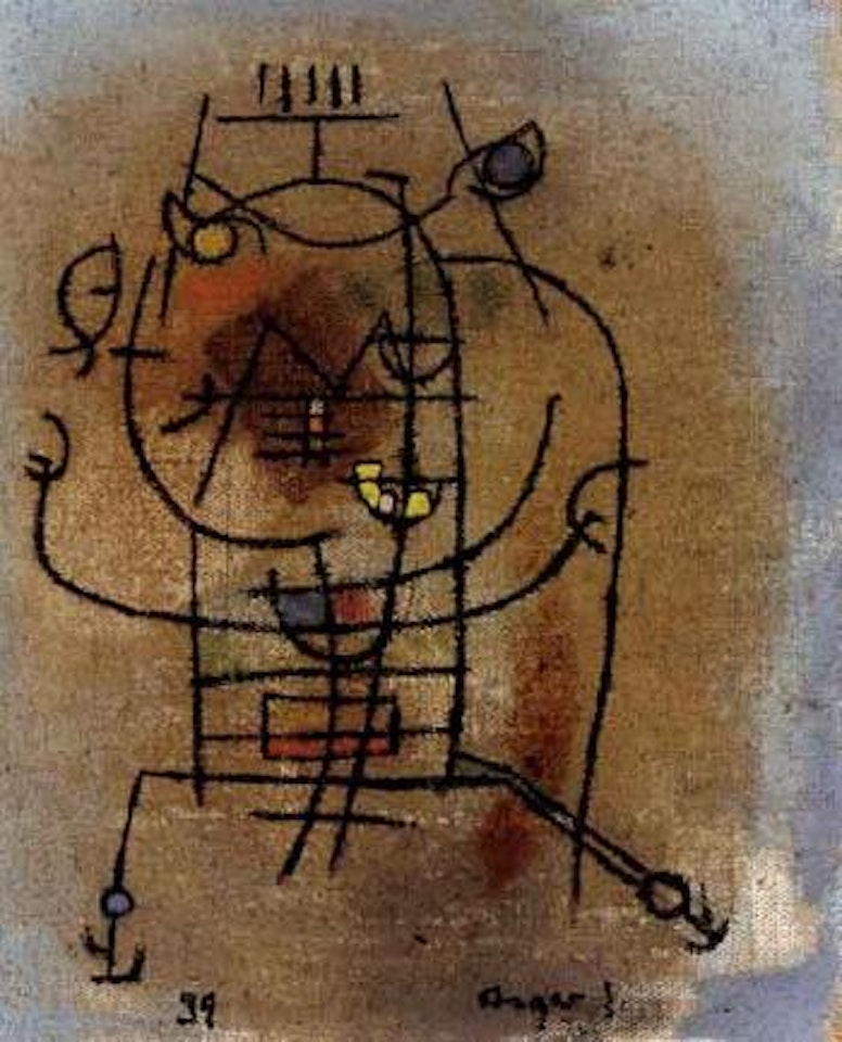 Dancing figure by Asger Jorn