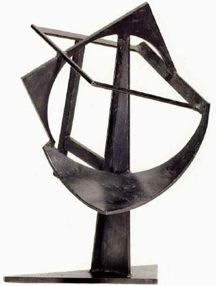 Concrete sculpture by Robert Jacobsen