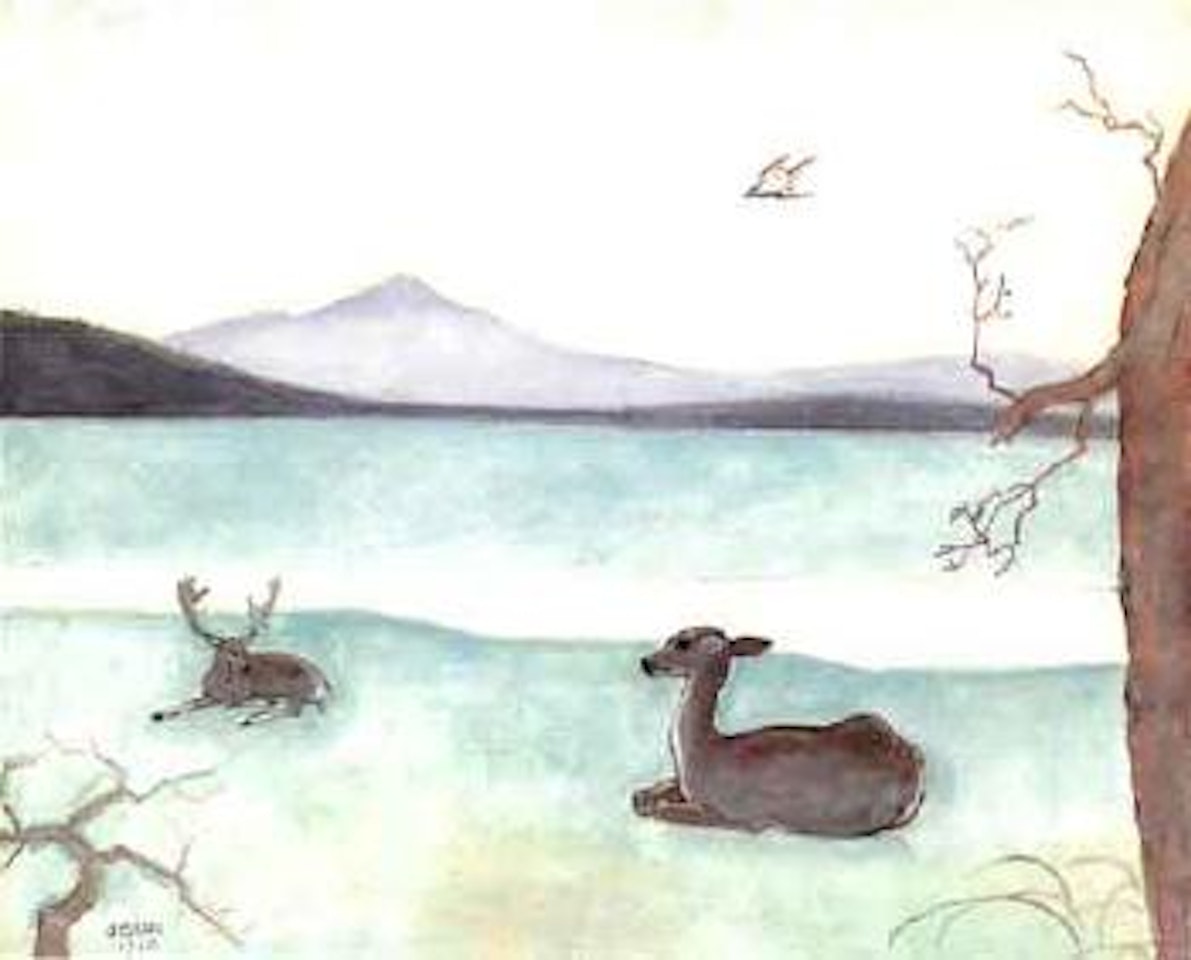 Deer by Einar Jolin