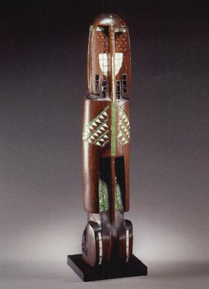 Personnage cubiste by Jean Lambert-Rucki