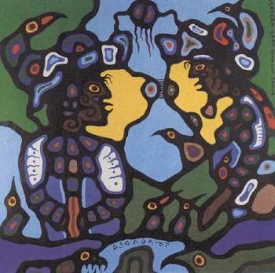 Shaman's world by Norval Morrisseau