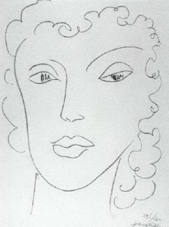 Haitienne by Henri Matisse