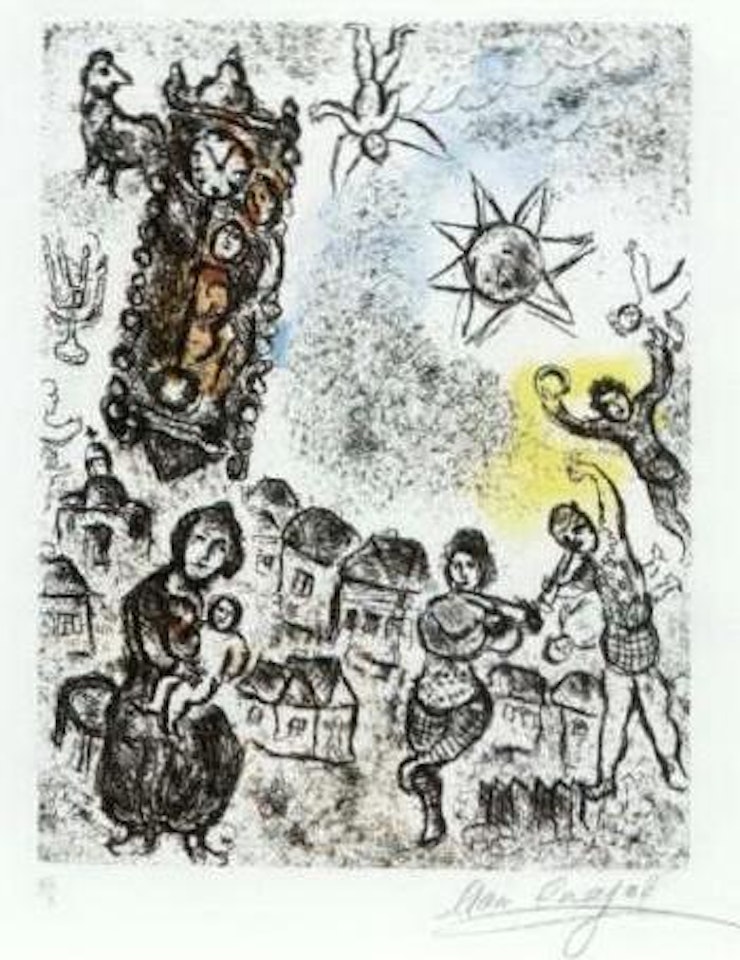 Songes by Marc Chagall
