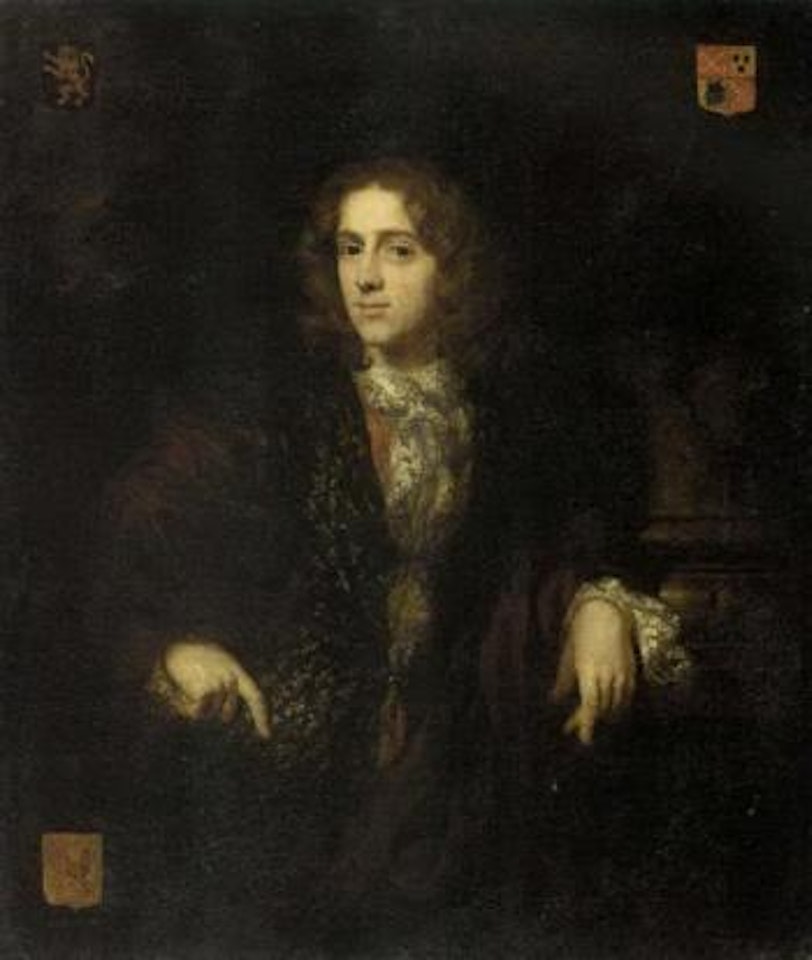 Portrait of Johannes Bouwens by Nicolaes Maes