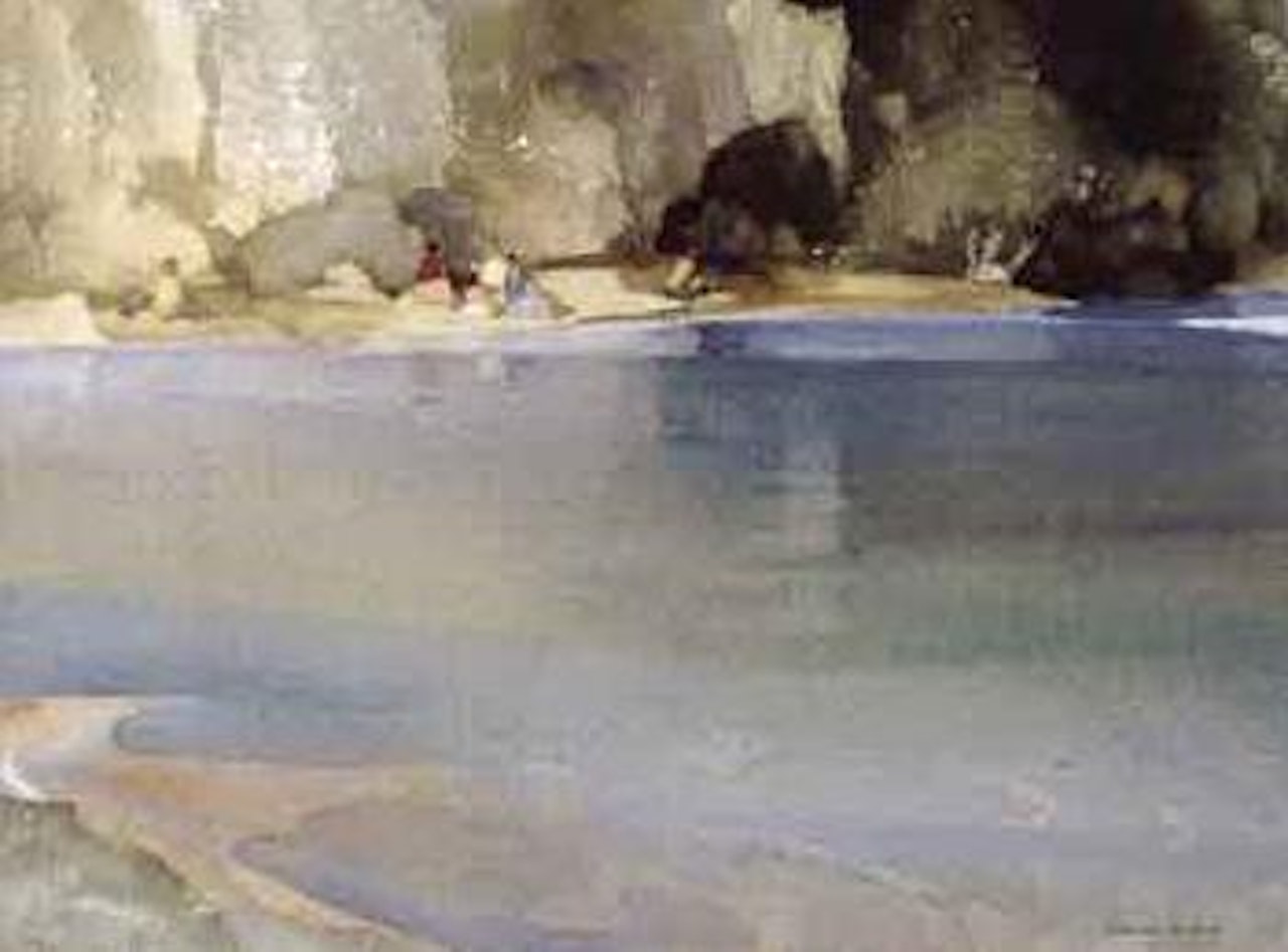 Picnic in Languedoc by William Russell Flint