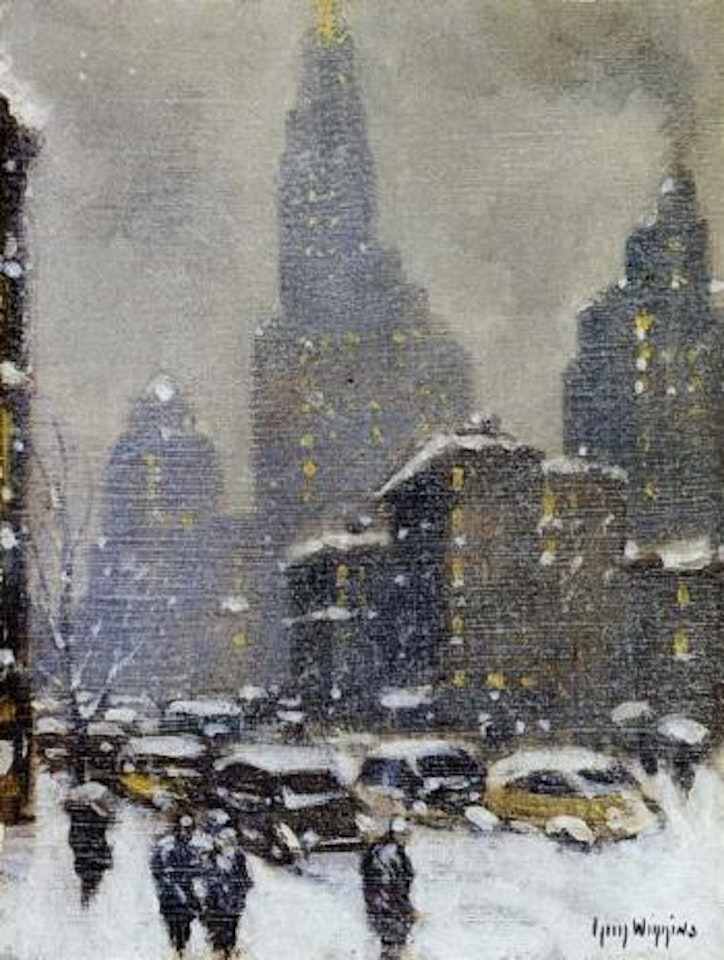 Michigan boulevard by Guy Carleton Wiggins