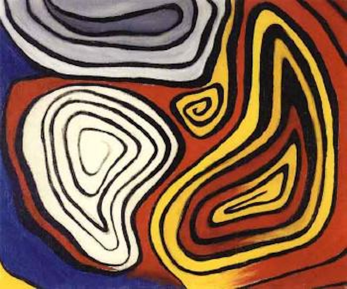 Spirals by Alexander Calder