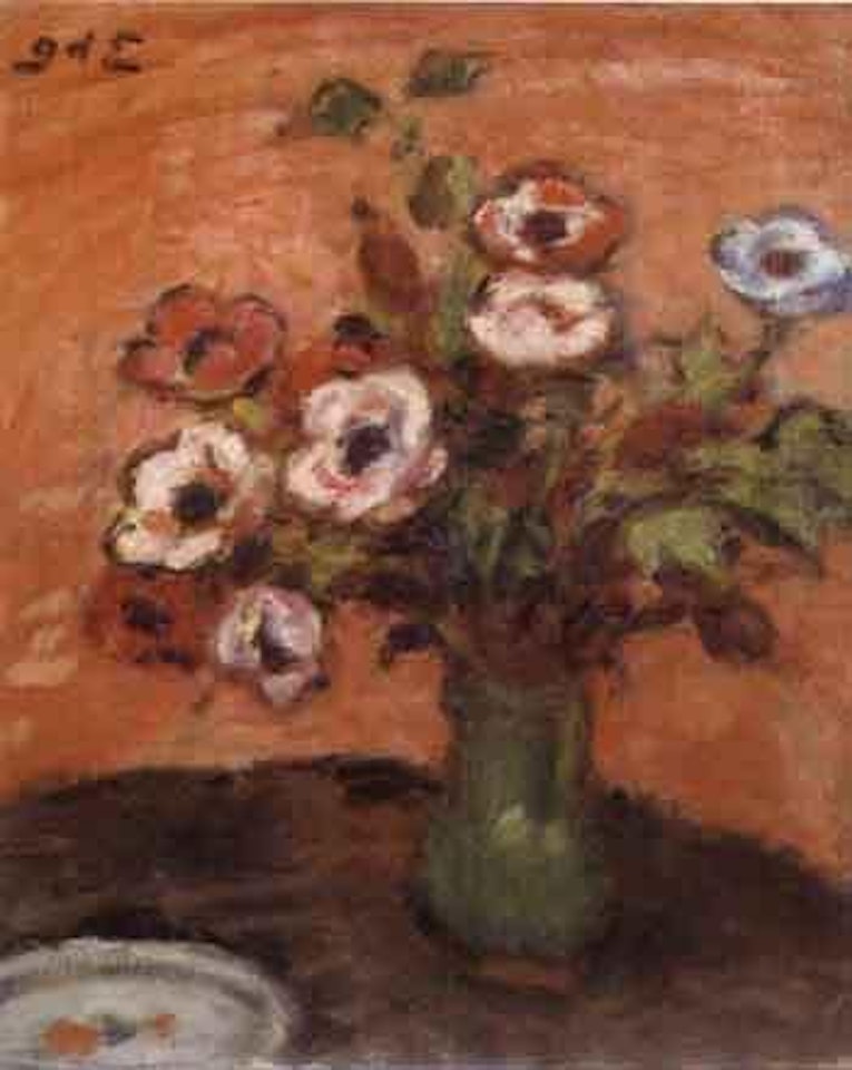 Bouquet de fleurs by Georges d’Espagnat
