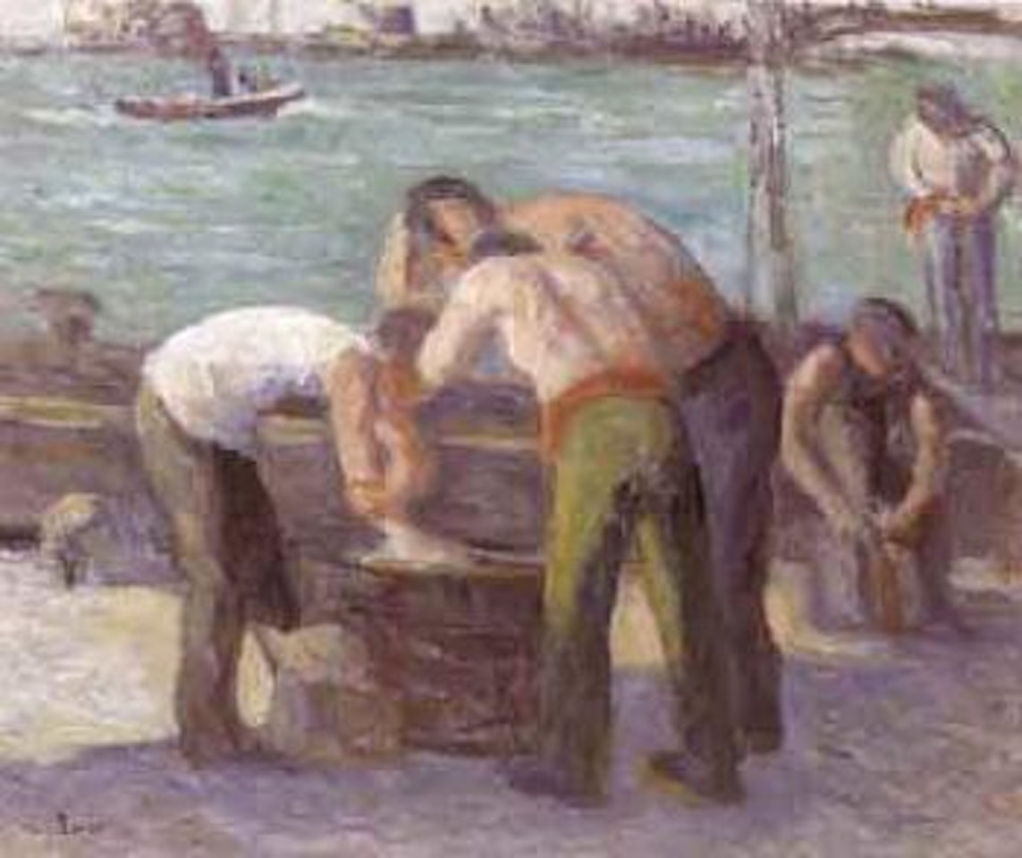 Travailleurs by Maximilien Luce