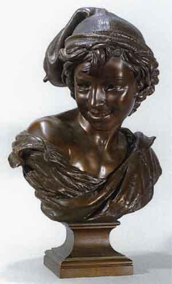 Rieur napolitaine by Jean-Baptiste Carpeaux
