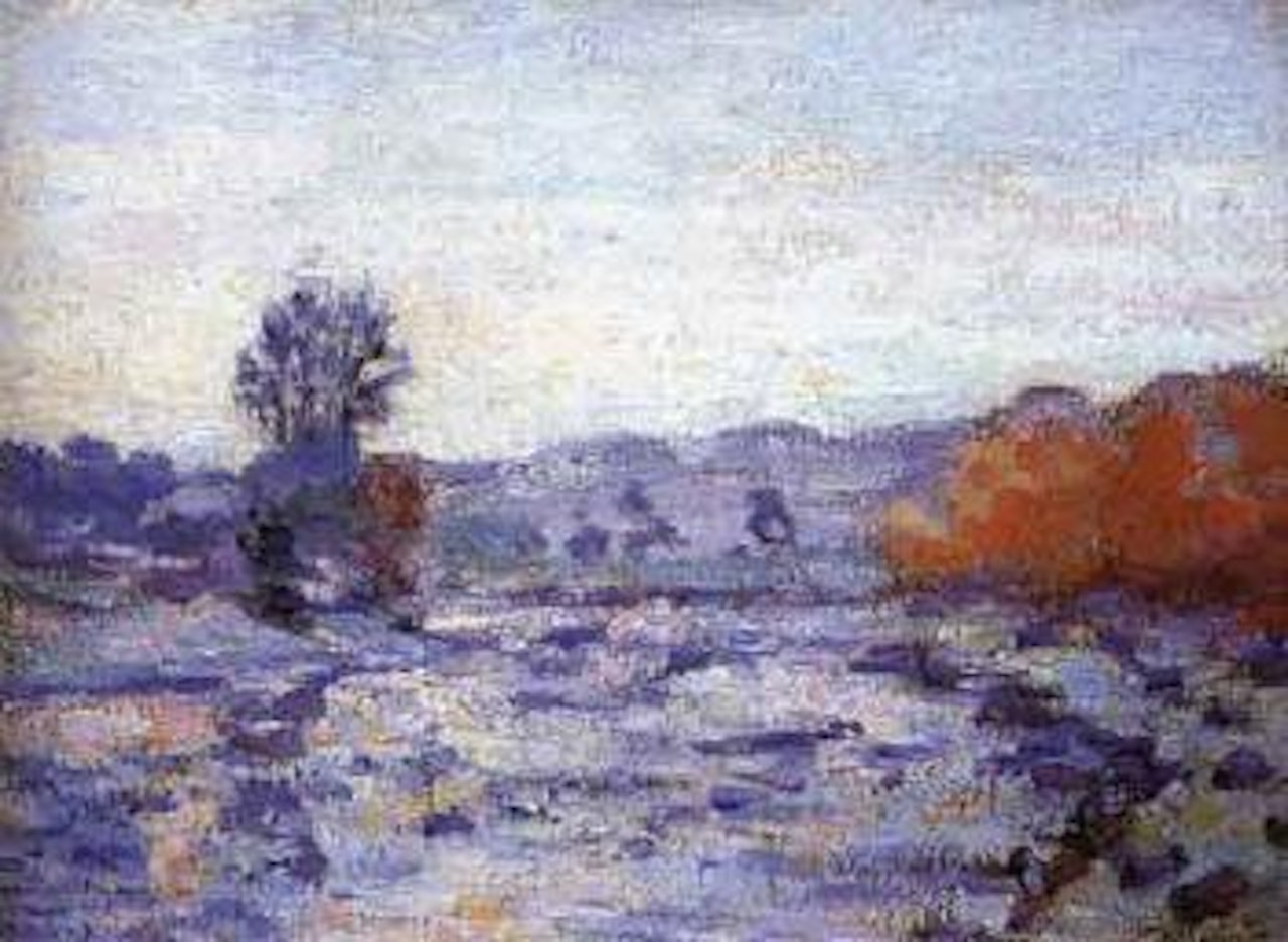 Bord de riviere by Armand Guillaumin