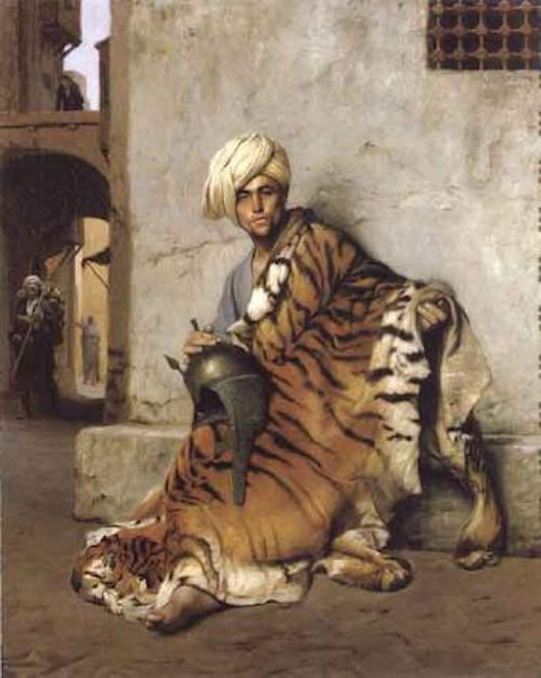 Brocanteur de gloire by Jean Léon Gérome