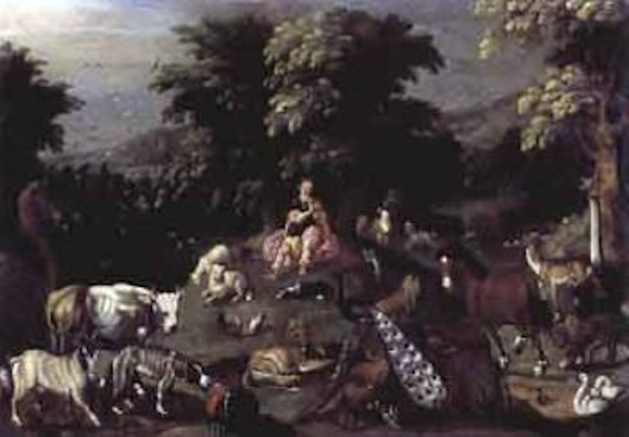 Orphee charmant les animaux by Frederik Bouttats