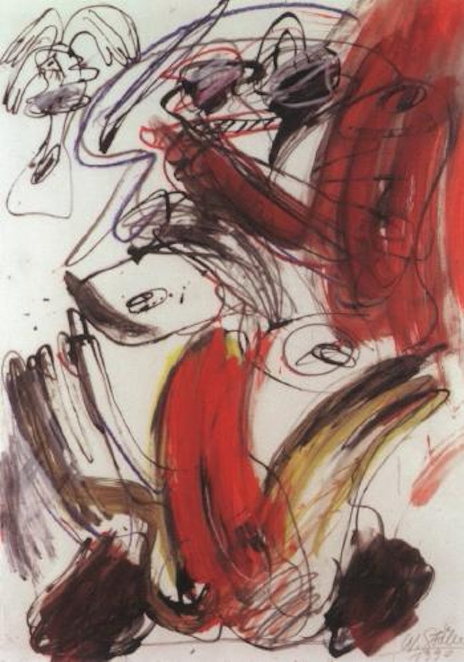 No horror dances its waltz alone by Walter Stöhrer