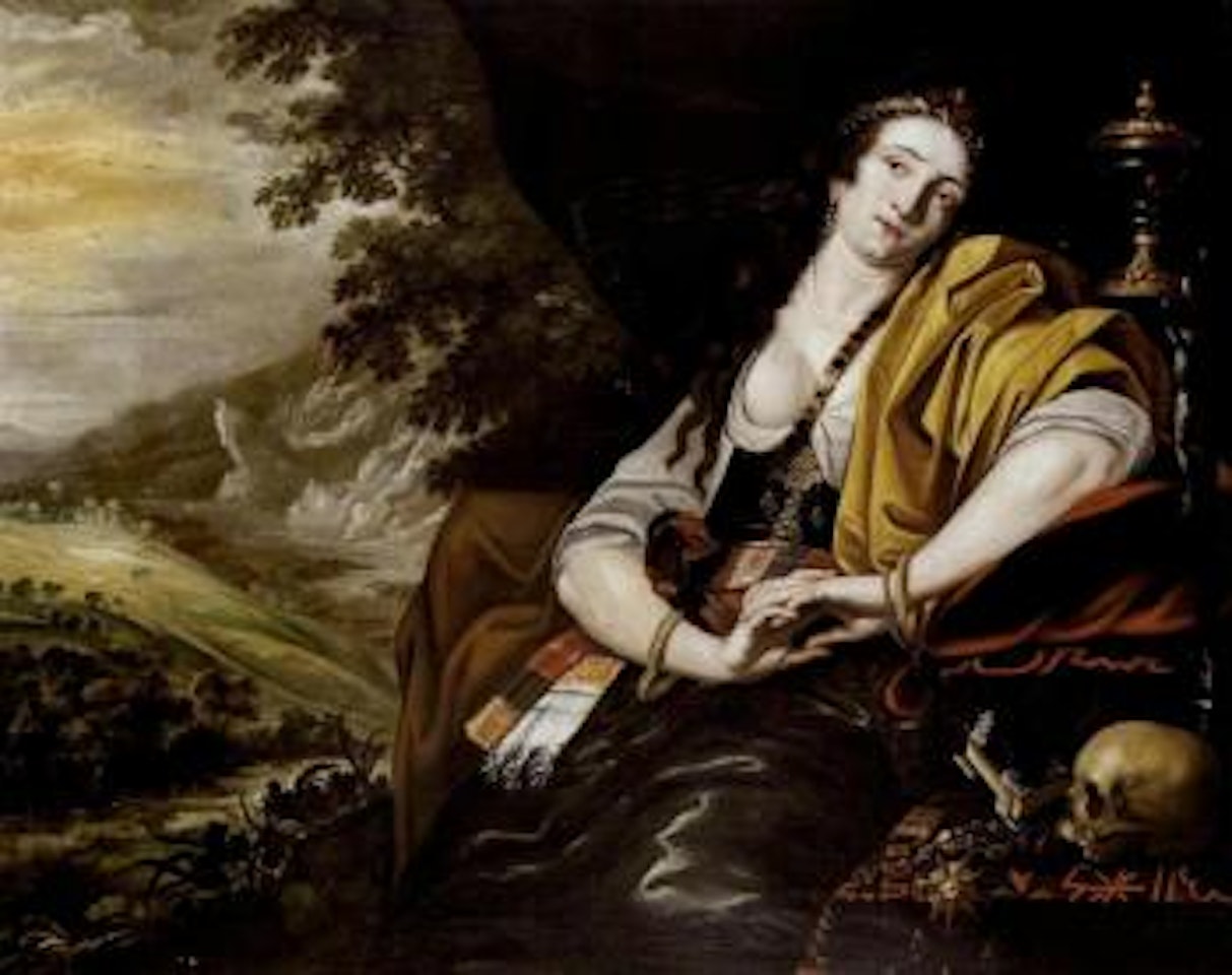 Vanitas, allegory of transience by Abraham Janssens