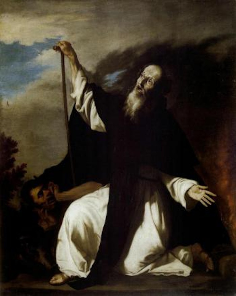 Saint Anthony Abbot by Jusepe de Ribera