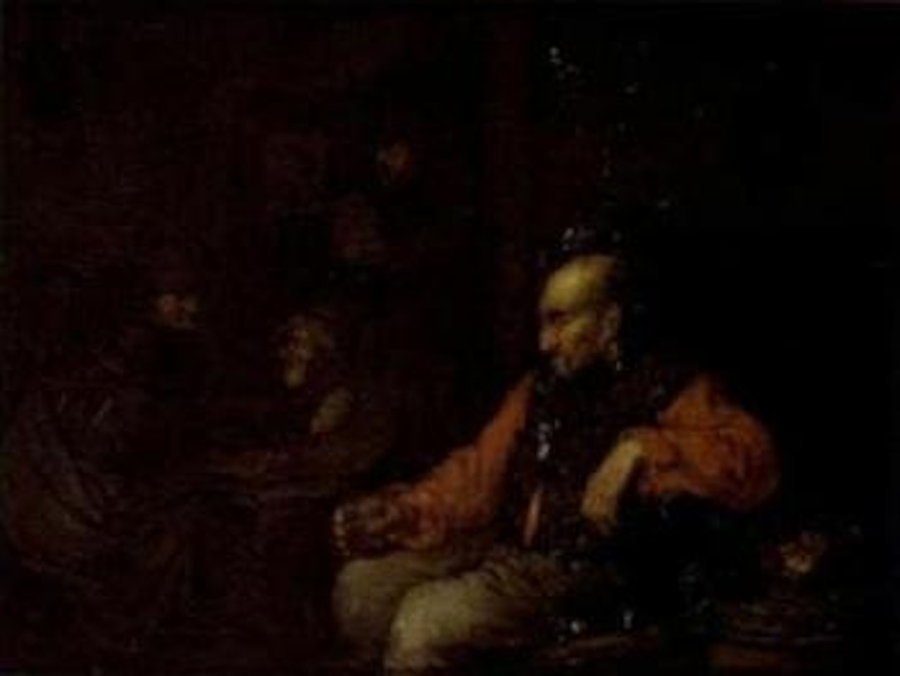 Peasants drinking by Egbert van Heemskerk III