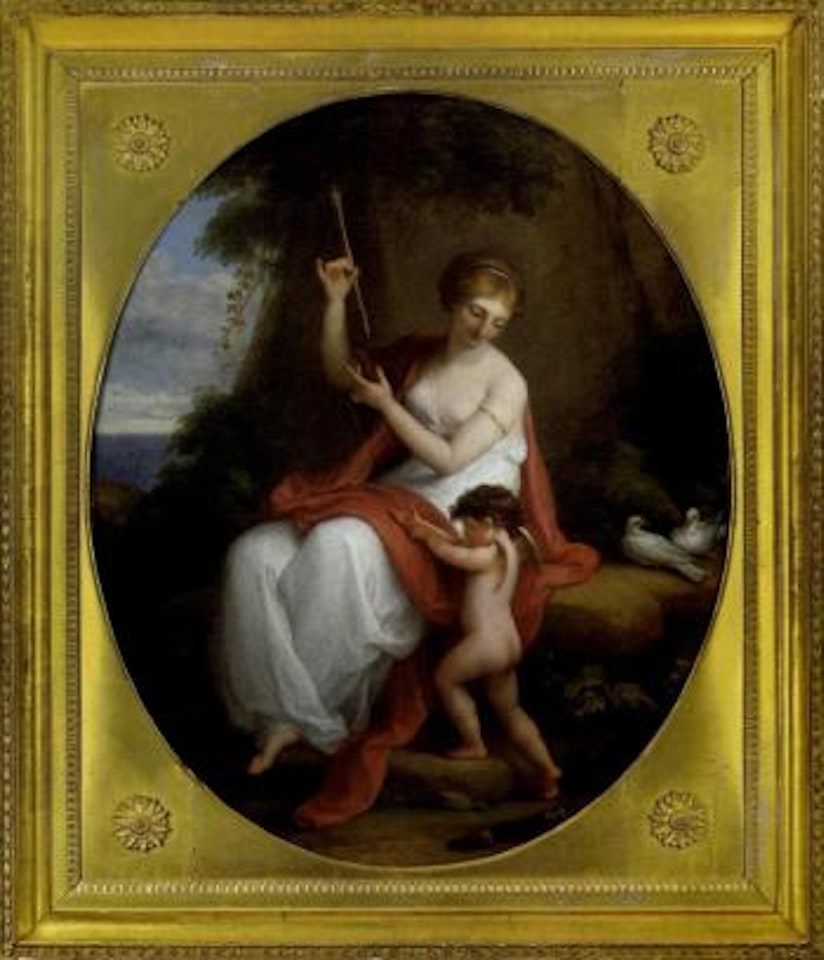 Cupid showing Venus his wound by Angelica Kauffmann
