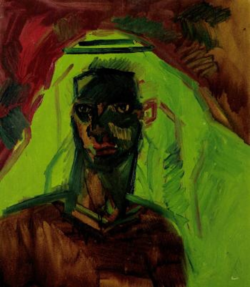 Arab 16 by Rainer Fetting